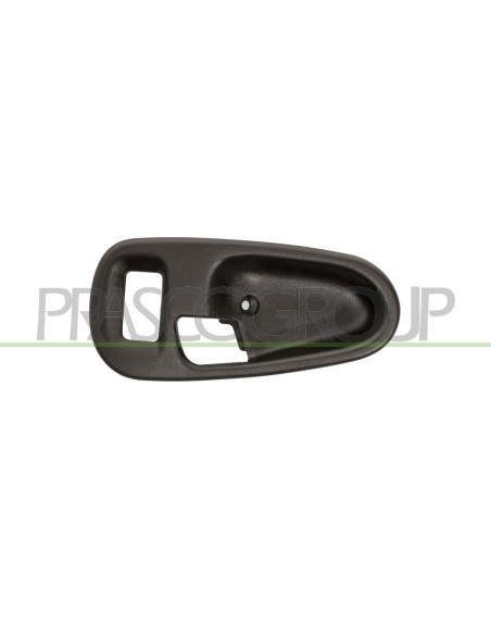 MOSTRINA MANIGLIA ANTERIORE-POSTERIORE SINISTRA INTERNA NERA MITSUBISHI L200 STRADA Mod. 01-04 - 01-05