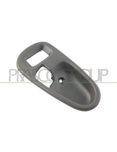MOSTRINA MANIGLIA ANTERIORE-POSTERIORE SINISTRA INTERNA GRIGIA MITSUBISHI PAJERO SPORT-CHALLENGER Mod. 01-97 - 01-04