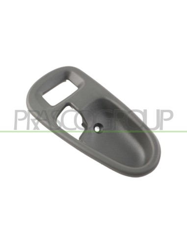 MOSTRINA MANIGLIA ANTERIORE-POSTERIORE SINISTRA INTERNA GRIGIA MITSUBISHI PAJERO SPORT-CHALLENGER Mod. 01-97 - 01-04