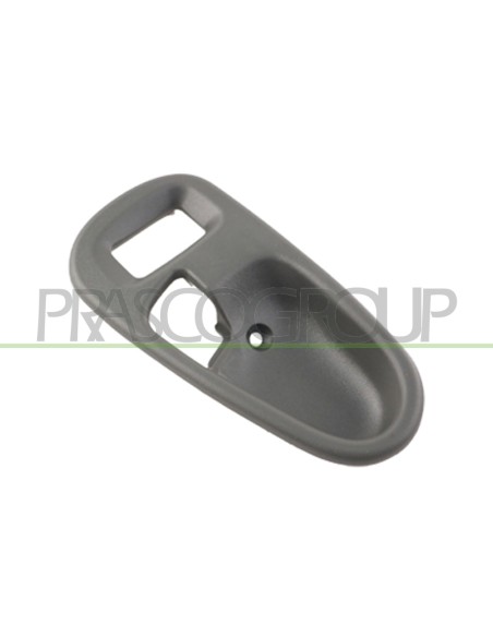 MOSTRINA MANIGLIA ANTERIORE-POSTERIORE SINISTRA INTERNA GRIGIA MITSUBISHI PAJERO SPORT-CHALLENGER Mod. 01-97 - 01-04