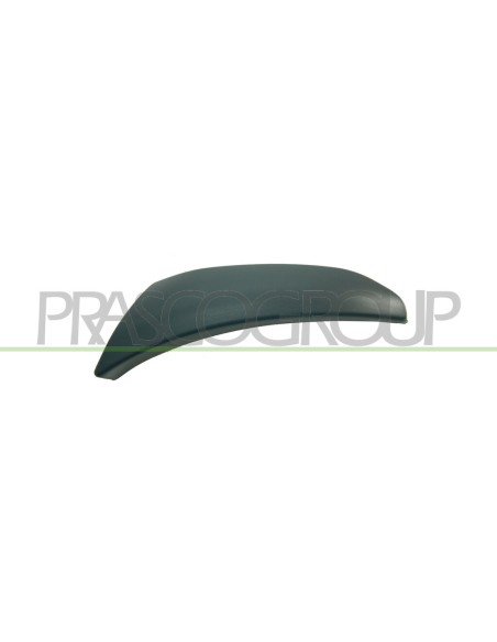TERMINALE SINISTRO PARAURTI ANTERIORE NERO MITSUBISHI L200 STRADA Mod. 01-01 - 12-03