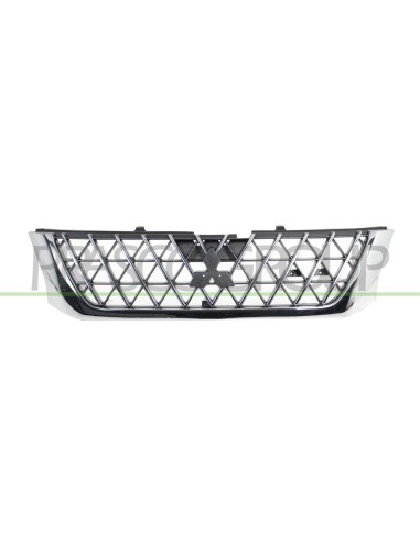 GRIGLIA RADIATORE CROMATA MITSUBISHI L200 STRADA Mod. 01-01 - 12-03