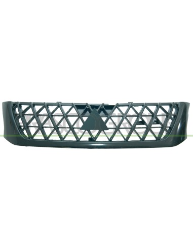 GRIGLIA RADIATORE NERA MITSUBISHI L200 STRADA Mod. 01-01 - 12-03