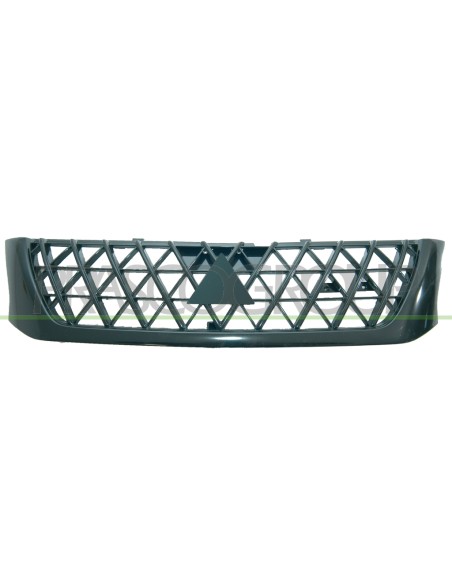 GRIGLIA RADIATORE NERA MITSUBISHI L200 STRADA Mod. 01-01 - 12-03