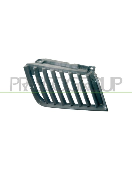 GRIGLIA RADIATORE SINISTRA NERA MOD. 4WD MITSUBISHI L200 STRADA Mod. 02-05 - 02-10