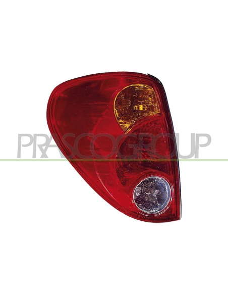 FANALE POSTERIORE SINISTRO CON PORTALAMPADA MITSUBISHI L200 STRADA Mod. 02-05 - 02-10