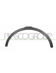PARAFANGHINO ANTERIORE SINISTRO NERO GOFFRATO CON CLIPS LAND ROVER EVOQUE (L538) Mod. 11-15 - 11-18