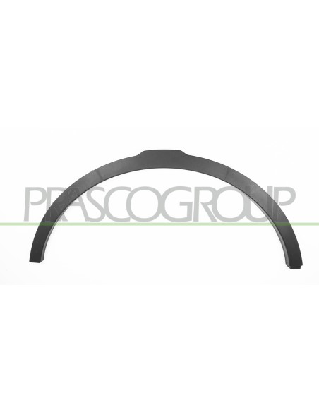 PARAFANGHINO ANTERIORE SINISTRO NERO GOFFRATO CON CLIPS LAND ROVER EVOQUE (L538) Mod. 11-15 - 11-18
