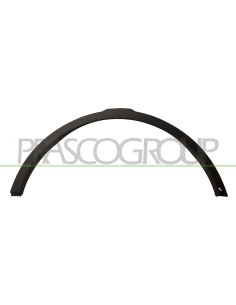 PARAFANGHINO ANTERIORE DESTRO PARTE ANTERIORE NERO GOFFRATO CON FORO PDC+SUPPORTO LAND ROVER EVOQUE (L538) Mod. 11-15 - 11-18