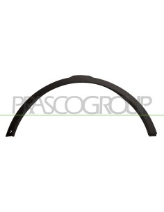 PARAFANGHINO ANTERIORE SINISTRO PARTE ANTERIORE NERO GOFFRATO CON FORO PDC+SUPPORTO LAND ROVER EVOQUE (L538) Mod. 11-15 - 11-18