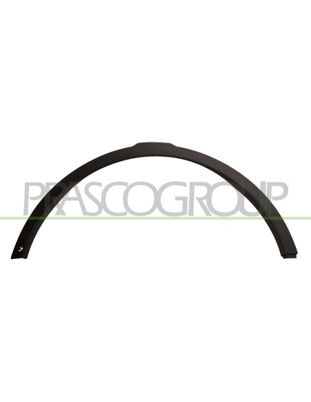 PARAFANGHINO ANTERIORE SINISTRO PARTE ANTERIORE NERO GOFFRATO CON FORO PDC+SUPPORTO LAND ROVER EVOQUE (L538) Mod. 11-15 - 11-18