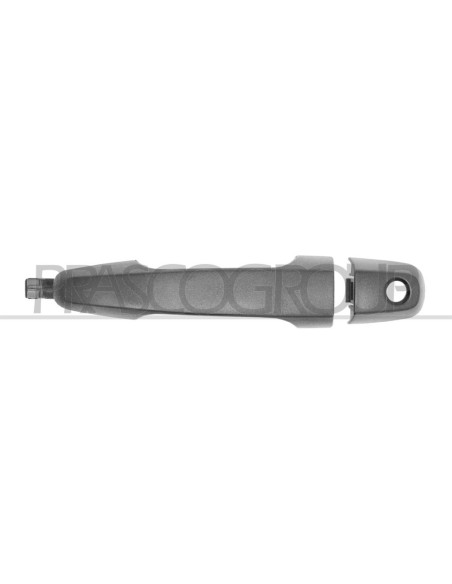 MANIGLIA ANTERIORE SINISTRA ESTERNA NERA CON FORO NOTTOLINO MITSUBISHI L200 STRADA Mod. 02-05 - 02-10