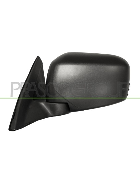 RETROVISORE SINISTRO MANUALE NERO CONVESSO MITSUBISHI L200 STRADA Mod. 03-10 - 12-14