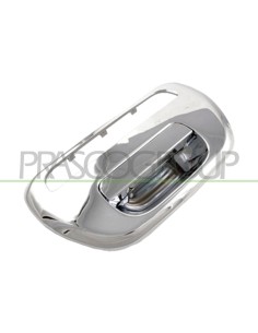 MANIGLIA PORTELLONE ESTERNA CROMATA MITSUBISHI L200 STRADA Mod. 02-05 - 02-10