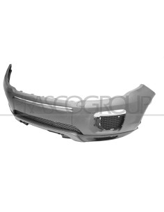 PARAURTI ANTERIORE CON PRIMER CON FORI PDC+SUPPORTI CON FORI LAVAFARI MOD. PRESTIGE LAND ROVER EVOQUE (L538) Mod. 11-15 - 11-18