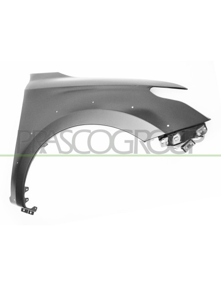 PARAFANGO ANTERIORE DESTRO CON FORI PARAFANGHINO MOD. 4WD MITSUBISHI L200 TRITON Mod. 01-15 - 03-19