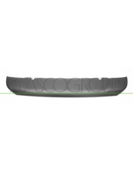 MODANATURA PARAURTI ANTERIORE CENTRALE NERA MITSUBISHI L200 TRITON Mod. 01-15 - 03-19