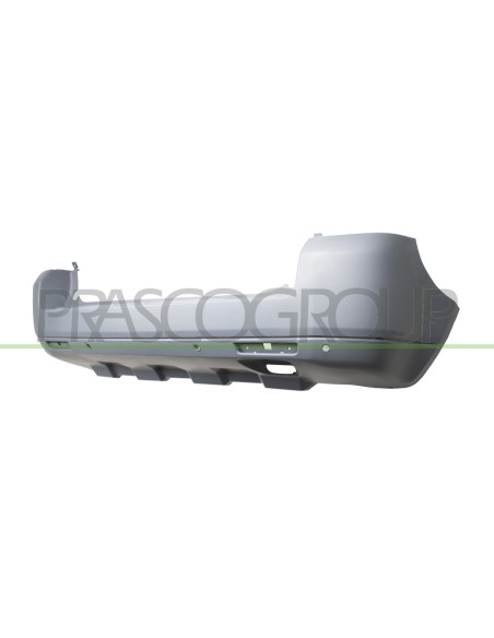 PARAURTI POSTERIORE CON PRIMER CON FORI PDC+SUPPORTI LAND ROVER FREELANDER II (LR2) Mod. 10-06 - 08-10
