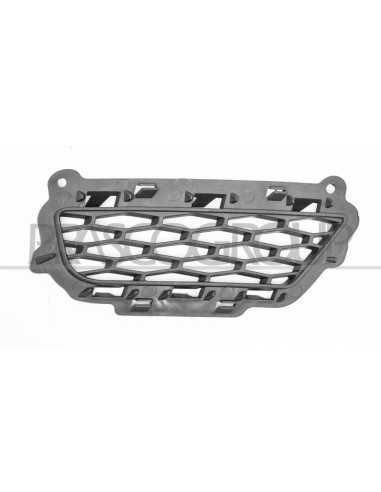 GRIGLIA DESTRA PARAURTI ANTERIORE NERA LAND ROVER EVOQUE (L538) Mod. 11-15 - 11-18