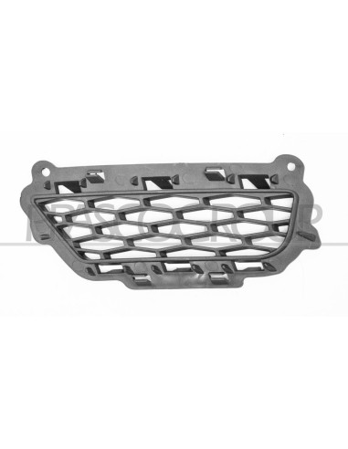 GRIGLIA SINISTRA PARAURTI ANTERIORE NERA LAND ROVER EVOQUE (L538) Mod. 11-15 - 11-18