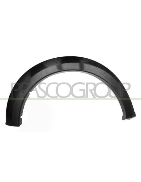PARAFANGHINO POSTERIORE DESTRO NERO LISCIO DA PRIMERIZZARE MITSUBISHI L200 TRITON Mod. 01-15 - 03-19