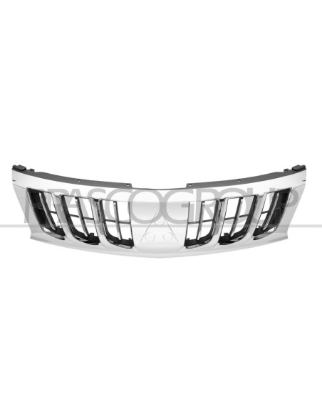 GRIGLIA RADIATORE CROMATA NERA LUCIDA MITSUBISHI L200 TRITON Mod. 01-15 - 03-19