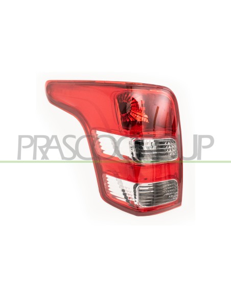 FANALE POSTERIORE SINISTRO CON PORTA LAMPADA BIANCO ROSSO CON RETRONEBBIA MITSUBISHI L200 TRITON Mod. 01-15 - 03-19