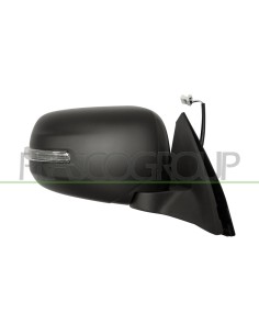 RETROVISORE DESTRO ELETTRICO NERO CON FANALE CONVESSO MITSUBISHI L200 TRITON Mod. 01-15 - 03-19