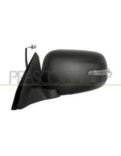 RETROVISORE SINISTRO ELETTRICO NERO CON FANALE CONVESSO MITSUBISHI L200 TRITON Mod. 01-15 - 03-19