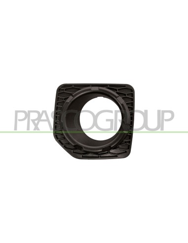 GRIGLIA SINISTRA PARAURTI ANTERIORE NERA GOFFRATA CON SEDE FENDINEBBIA LAND ROVER FREELANDER II (LR2) Mod. 09-10 - 12-15