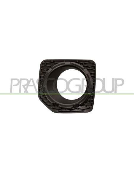 GRIGLIA SINISTRA PARAURTI ANTERIORE NERA GOFFRATA CON SEDE FENDINEBBIA LAND ROVER FREELANDER II (LR2) Mod. 09-10 - 12-15