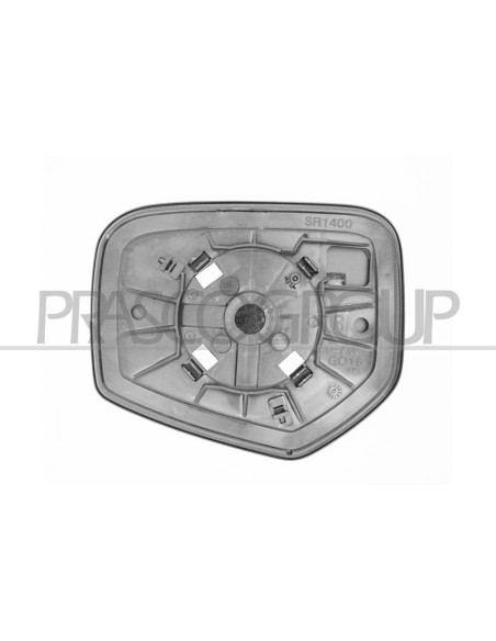 PIASTRA SPECCHIO DESTRA CONVESSA MITSUBISHI L200 TRITON Mod. 01-15 - 03-19
