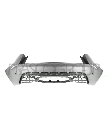 PARAURTI POSTERIORE CON PRIMER CON FORI PDC+SUPPORTI LAND ROVER RANGE ROVER VELAR Mod. 03-17