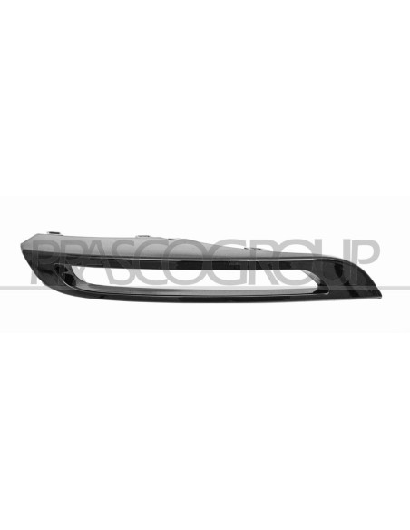 CORNICE FENDINEBBIA SINISTRO NERA LUCIDA MOD. R DYNAMIC LAND ROVER RANGE ROVER VELAR Mod. 03-17