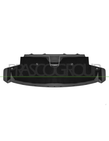 SPOILER PARAURTI ANTERIORE CENTRALE NERA LUCIDA MOD. R DYNAMIC LAND ROVER RANGE ROVER VELAR Mod. 03-17