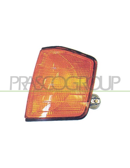 FANALE ANTERIORE DESTRO ARANCIO CON PORTALAMPADA MERCEDES 190 (W201) Mod. 01-83 - 05-93