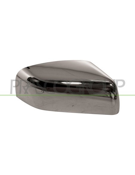 CALOTTA RETROVISORE DESTRO CROMATA LAND ROVER RANGE ROVER SPORT L320 Mod. 01-10 - 04-13