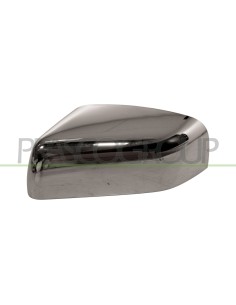 CALOTTA RETROVISORE SINISTRO CROMATA LAND ROVER RANGE ROVER SPORT L320 Mod. 01-10 - 04-13