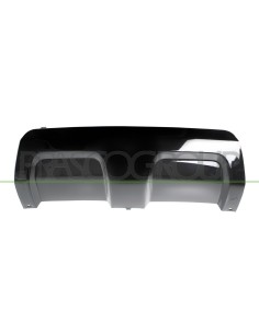 SPOILER PARAURTI POSTERIORE NERO LUCIDO LAND ROVER RANGE ROVER SPORT L494 Mod. 03-13 - 10-17
