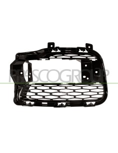 GRIGLIA DESTRA PARAURTI ANTERIORE NERA LUCIDA CON SEDE FENDI LAND ROVER RANGE ROVER SPORT L494 Mod. 03-13 - 10-17