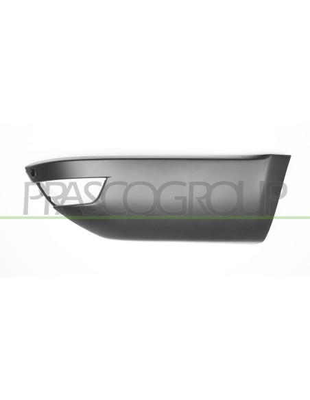 SPOILER DESTRO PARAURTI POSTERIORE CON PRIMER CON FORI PDC CON TRACCE PARK ASSIST LAND ROVER RANGE ROVER SPORT L494 Mod. 12-17