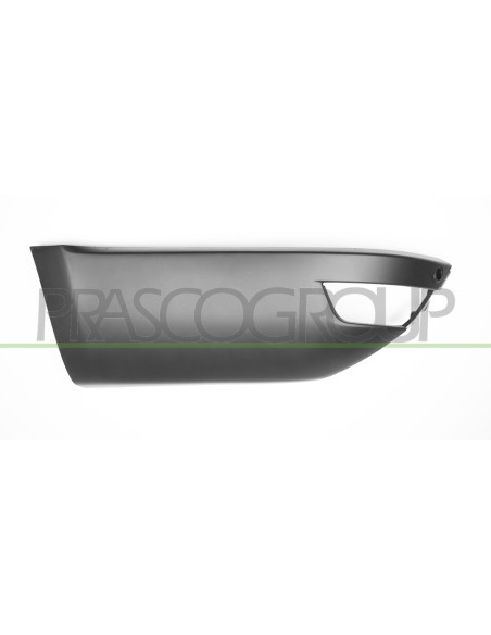 SPOILER SINISTRO PARAURTI POSTERIORE CON PRIMER CON FORI PDC CON TRACCE PARK ASSIST LAND ROVER RANGE ROVER SPORT L494 Mod. 12-17