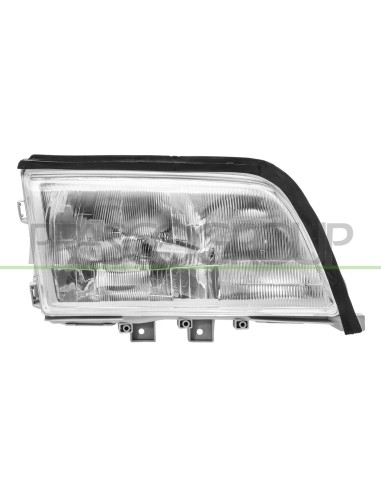 PROIETTORE DESTRO H1+H1+H3 MOD. 06-93 in poi 08-96 MERCEDES C CLASS (W202) Mod. 06-93 - 06-00