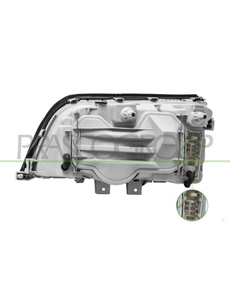 PROIETTORE DESTRO H1+H1+H3 MOD. 06-93 in poi 08-96 MERCEDES C CLASS (W202) Mod. 06-93 - 06-00
