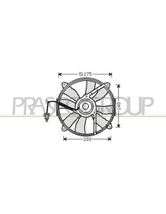 VENTOLA MERCEDES C CLASS (W202) Mod. 06-93 - 06-00