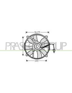 VENTOLA MERCEDES C CLASS (W203) Mod. 03-00 - 02-04