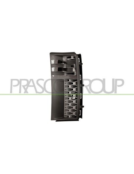GRIGLIA PARAFANGO ANTERIORE DESTRO ARGENTO GRIGIO SCURO CROMATA MOD. HSE LAND ROVER RANGE ROVER L322 Mod. 01-10 - 11-12