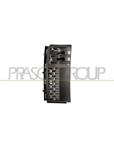 GRIGLIA PARAFANGO ANTERIORE SINISTRO ARGENTO GRIGIO SCURO CROMATA MOD. HSE LAND ROVER RANGE ROVER L322 Mod. 01-10 - 11-12