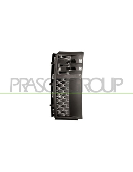 GRIGLIA PARAFANGO ANTERIORE SINISTRO ARGENTO GRIGIO SCURO CROMATA MOD. HSE LAND ROVER RANGE ROVER L322 Mod. 01-10 - 11-12
