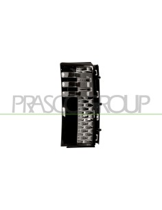 GRIGLIA PARAFANGO ANTERIORE DESTRO NERA ARGENTO-CROMATO MOD. AUTOBIOGRAPHY BLACK LAND ROVER RANGE ROVER L322 Mod. 01-10 - 11-12